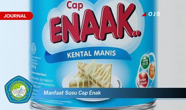 manfaat susu cap enak