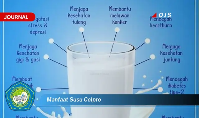 manfaat susu colpro