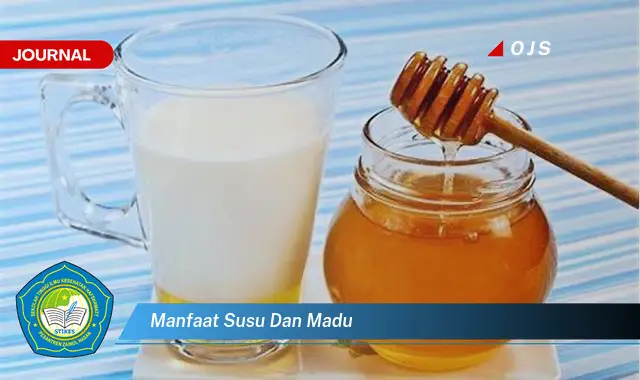 manfaat susu dan madu