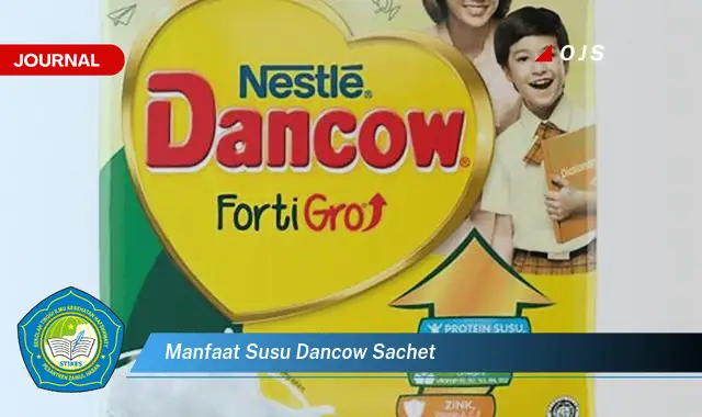 manfaat susu dancow sachet