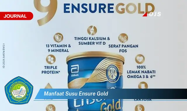 manfaat susu ensure gold