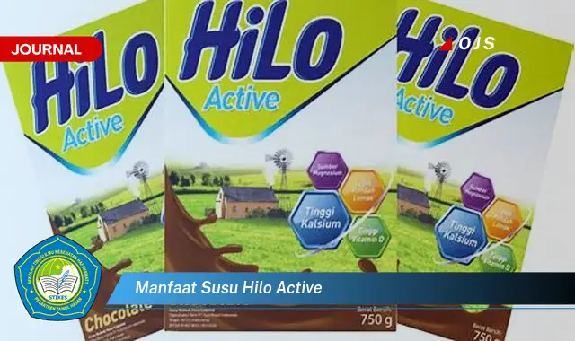 manfaat susu hilo active