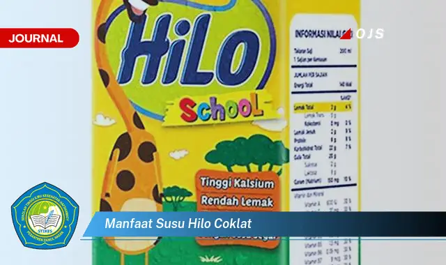 manfaat susu hilo coklat