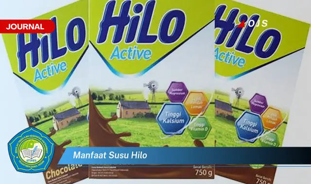 manfaat susu hilo