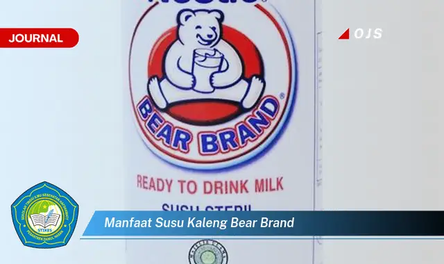 manfaat susu kaleng bear brand manfaat susu kaleng bear brand
