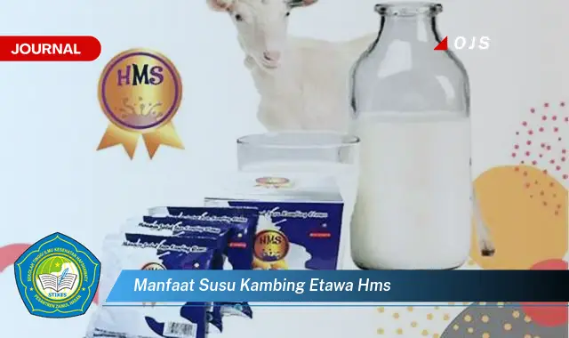 manfaat susu kambing etawa hms