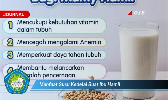 manfaat susu kedelai buat ibu hamil