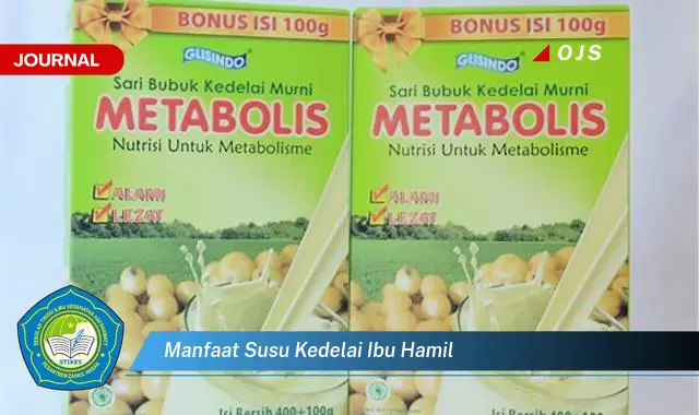 manfaat susu kedelai ibu hamil