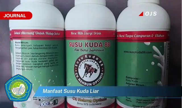manfaat susu kuda liar manfaat susu kuda liar