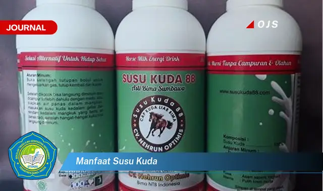 manfaat susu kuda manfaat susu kuda