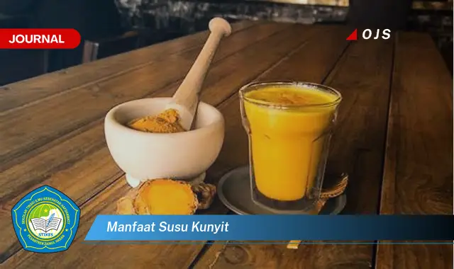 manfaat susu kunyit