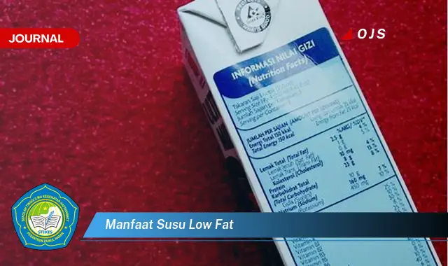 manfaat susu low fat