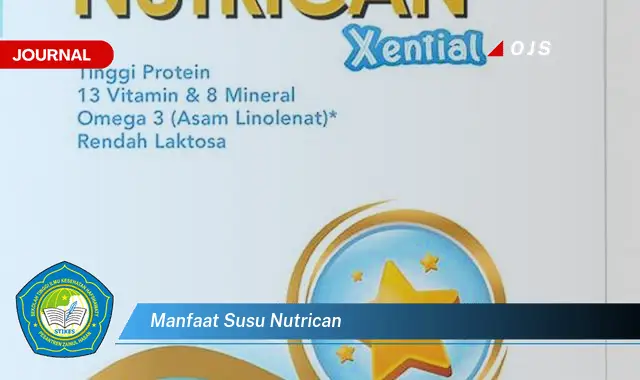 manfaat susu nutrican