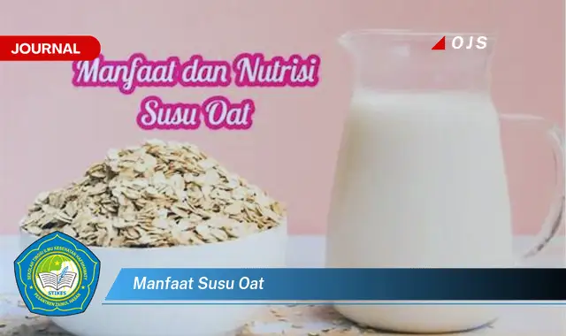 manfaat susu oat