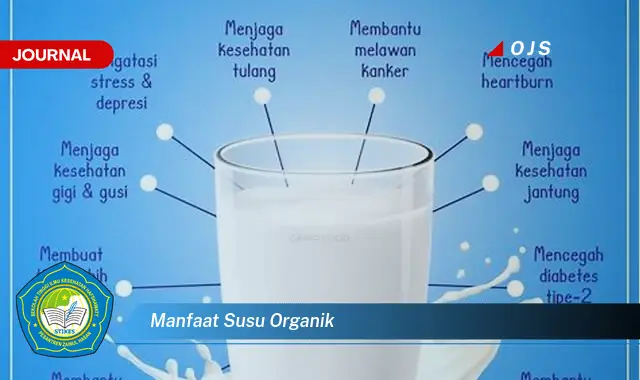 manfaat susu organik