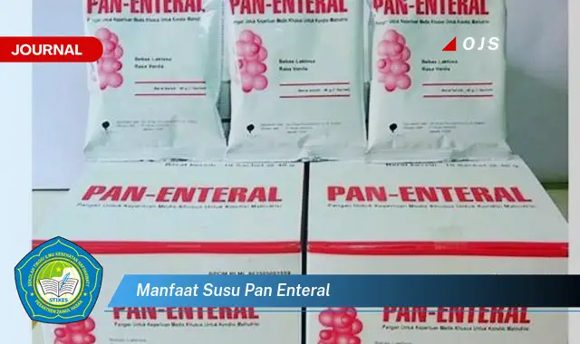 manfaat susu pan enteral