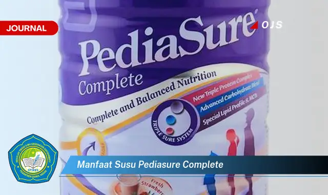 manfaat susu pediasure complete