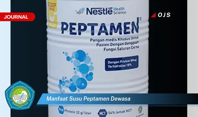 manfaat susu peptamen dewasa