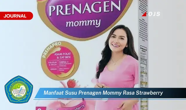 manfaat susu prenagen mommy rasa strawberry manfaat susu prenagen mommy rasa strawberry