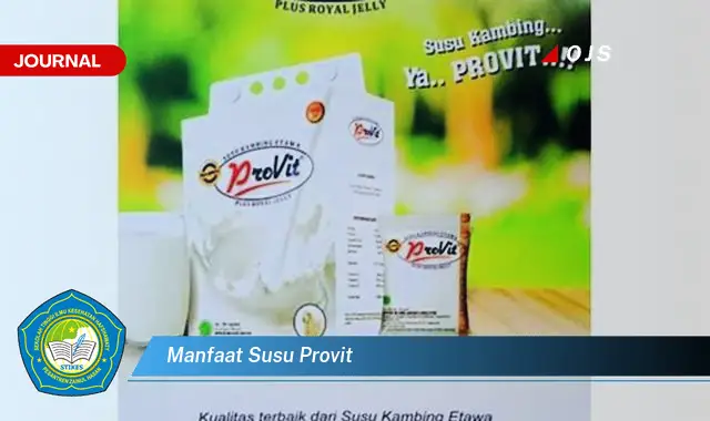 manfaat susu provit