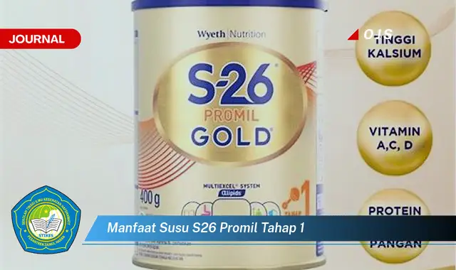 manfaat susu s26 promil tahap 1