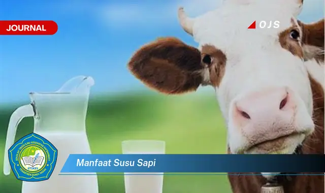 manfaat susu sapi