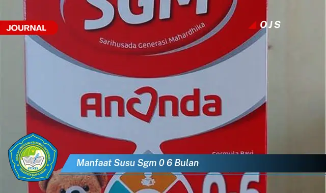 manfaat susu sgm 0 6 bulan