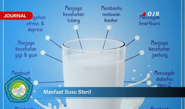 Temukan 6 Manfaat Susu Steril yang Bikin Kamu Penasaran - E-Journal