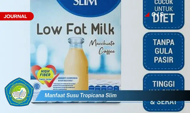 manfaat susu tropicana slim