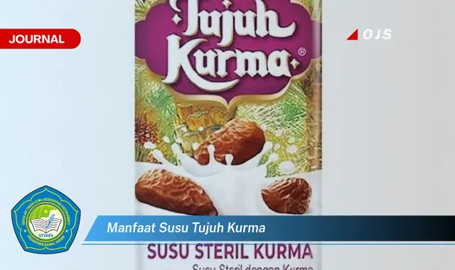 manfaat susu tujuh kurma