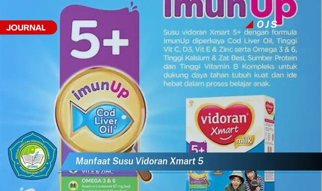 manfaat susu vidoran xmart 5