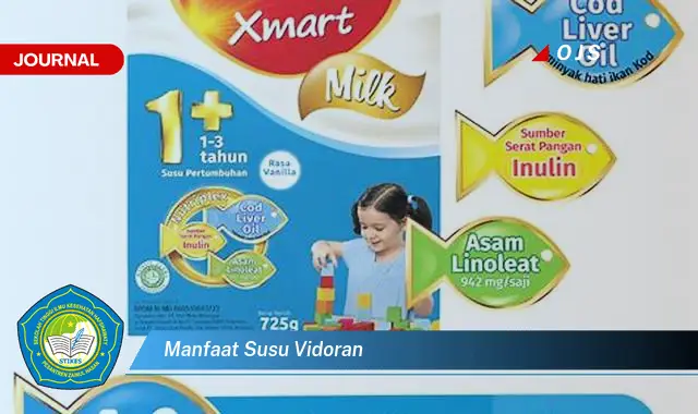 manfaat susu vidoran