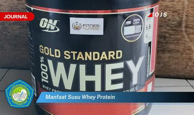 manfaat susu whey protein