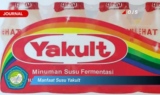 manfaat susu yakult