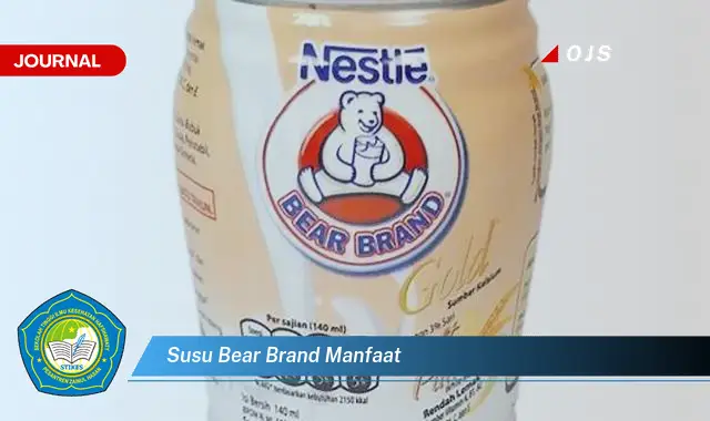 susu bear brand manfaat