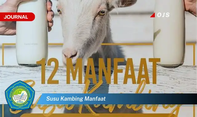 susu kambing manfaat