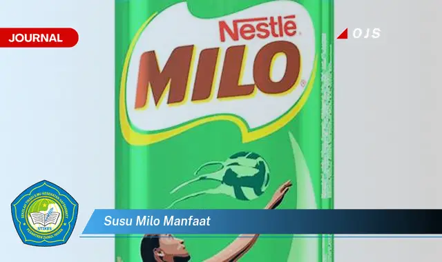 susu milo manfaat