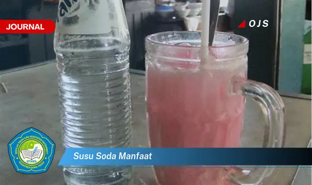susu soda manfaat