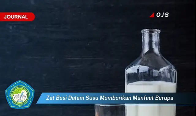 zat besi dalam susu memberikan manfaat berupa zat besi dalam susu memberikan manfaat berupa