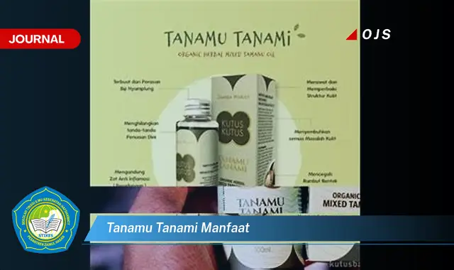 tanamu tanami manfaat