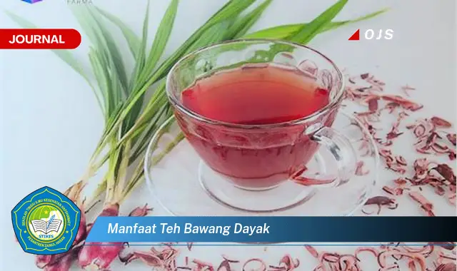 manfaat teh bawang dayak