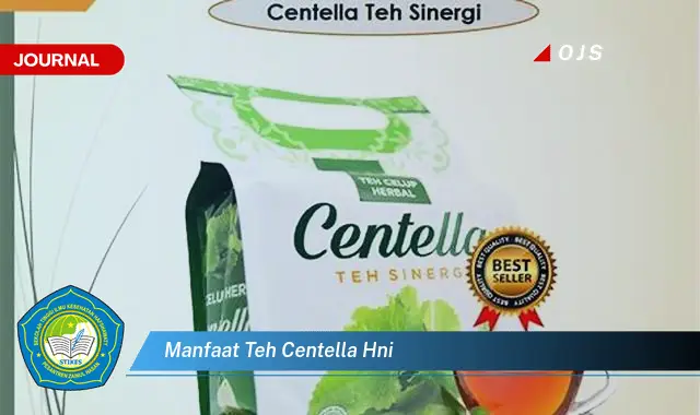 manfaat teh centella hni