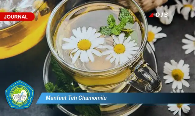 manfaat teh chamomile