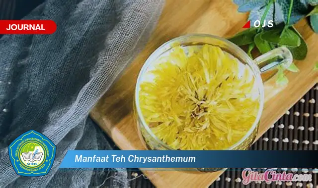 manfaat teh chrysanthemum