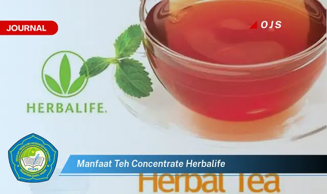 manfaat teh concentrate herbalife