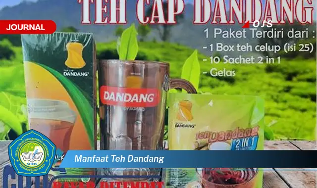 manfaat teh dandang