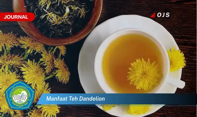 manfaat teh dandelion