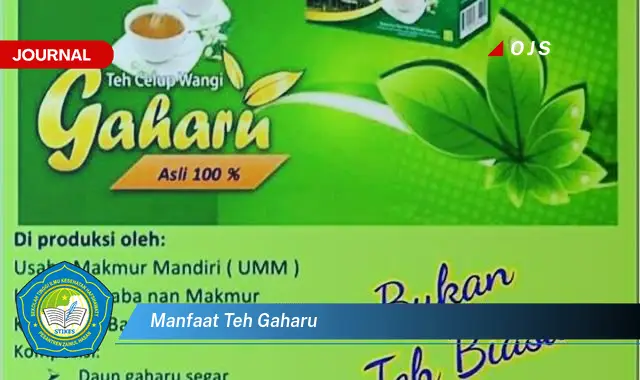 manfaat teh gaharu