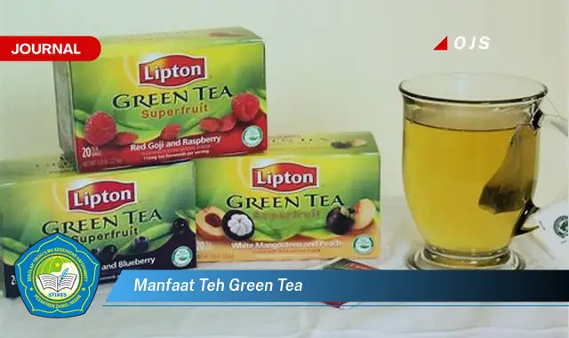 manfaat teh green tea