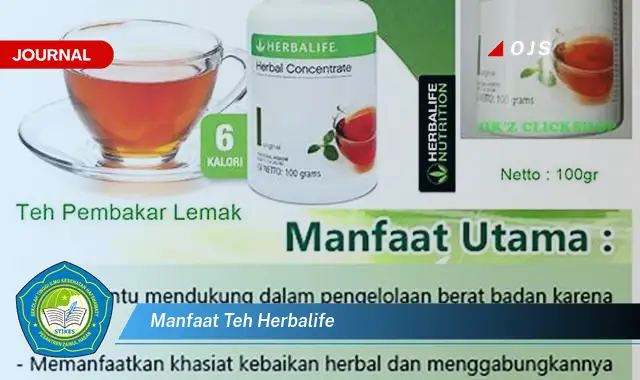 manfaat teh herbalife